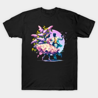 Enchanting Lilac Sunday Dance T-Shirt